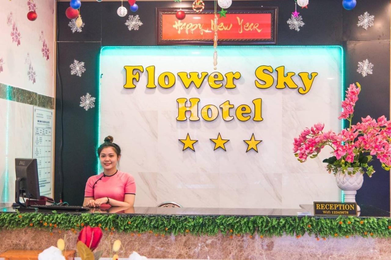 Khách Sạn Flower Sky Nha Trang Exterior foto