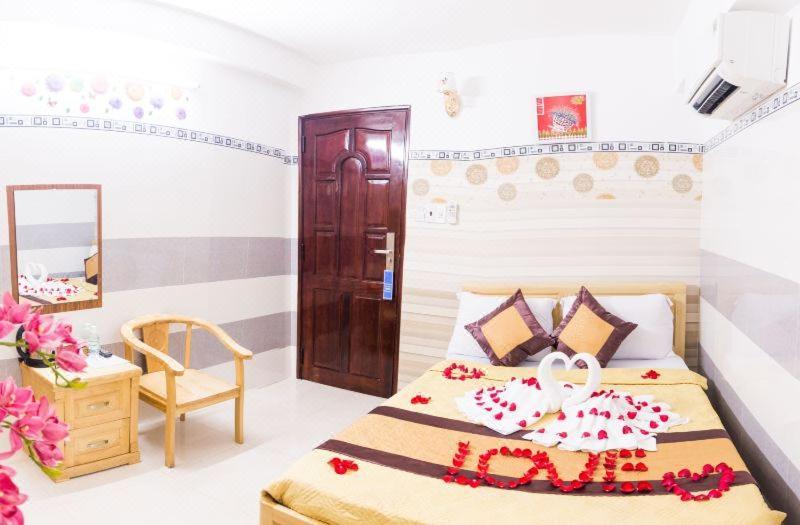 Khách Sạn Flower Sky Nha Trang Exterior foto