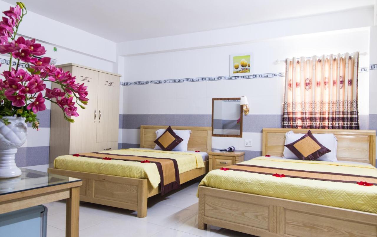 Khách Sạn Flower Sky Nha Trang Exterior foto